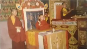 Small Dordzin Tulku