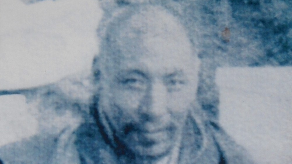 Tulku Rinpoches Previous life Minling Dordzin Dechen Chodzin of Min-drolling Monastery Tibet.
