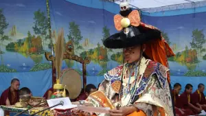 Grown Up Dordzin Tulku