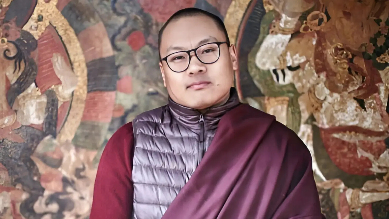 Grown Up Dordzin Tulku